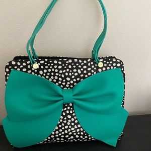 Betsey Johnson Bow Tote.